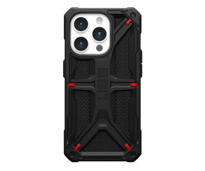 Etui do telefonów UAG Monarch do iPhone 15 Pro kevlar black 114278113940